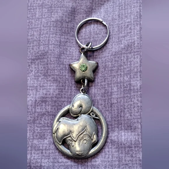 Disney Accessories Disney Tinker Bell Keychain Poshmark